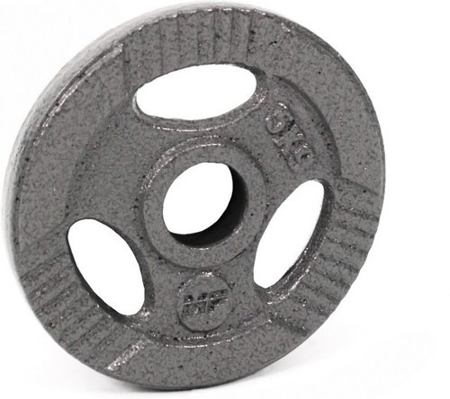 Muscle Power-Muscle Power Disque en fonte 50 Mm 5 Kg-0