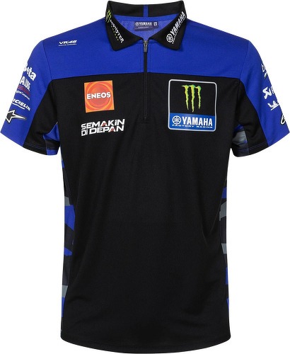 YAMAHA FACTORY RACING TEAM-Polo Yamaha Factory Monster Energy Officiel Motogp-0