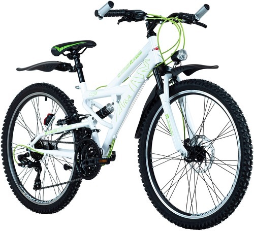KS Cycling-Vtt Tout Suspendu 24'' Atb 4Masters -Vert Tc 42 Cm Ks Cycling - VTT-0