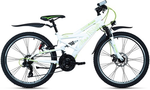 KS Cycling-Vtt Tout Suspendu 24'' Atb 4Masters -Vert Tc 42 Cm Ks Cycling - VTT-1