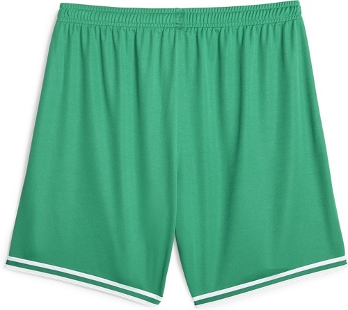 PUMA-Short de basketball Puma Hoops Game Vert-1