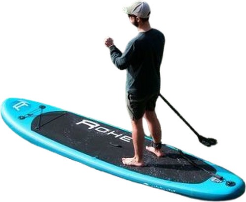 ROHE-Stand Up Paddle Gonflable Pacific Rohe - 10'6'' (320Cm) 30'' (76Cm) 6'' (15Cm) Avec Pompe, Pagaie, Leash Et Sac De Transport-1
