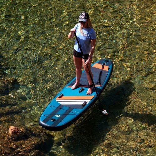 SIMPLE PADDLE-Slade 8'8 30'' 5'' (264 X 76 X 13 Cm) Avec Pagaie, Leash, Pompe Et Transport - Planche de stand up-paddle-1