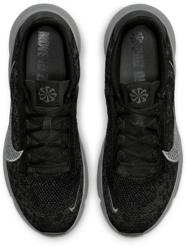 NIKE-Chaussure d'entraînement Nike SuperRep Go III Next Nature Flyknit noir/anthracite-3