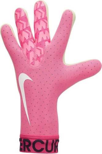 NIKE-Gants de gardien de but Nike Mercurial Touch Elite rose/blanc-0