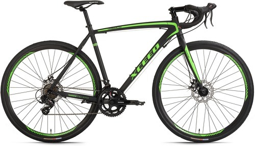 KS Cycling-Vélo de course 28'' Xceed Gravel bike (cadre 58cm)-1