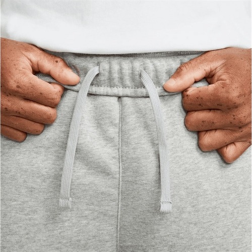 NIKE-Pantalon de jogging Nike Sportswear Repeat Fleece Cargo gris-2