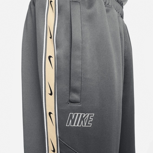 NIKE-Pantalon de survêtement Nike Sportswear Repeat gris foncé-4