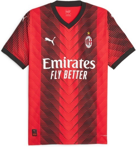 PUMA-Maillot Authentic Home 23/24 AC Milan-image-1