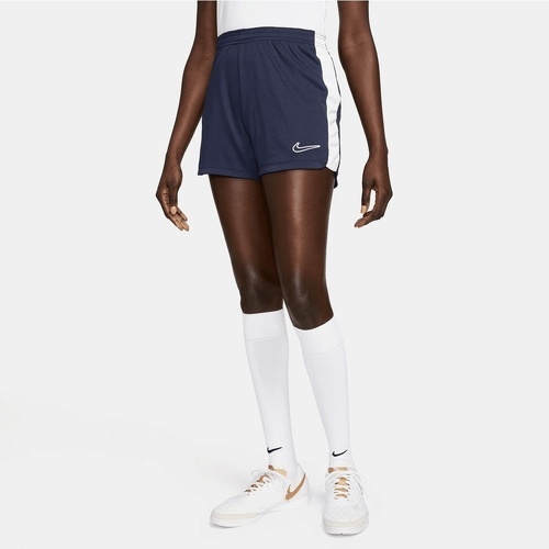 NIKE-Short Femmes Nike Dri-FIT Academy 23 bleu foncé/blanc-4