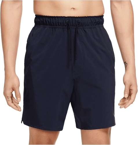 NIKE-Short Nike Dri-FIT Unlimited bleu foncé-0