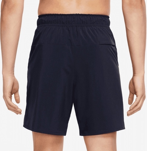 NIKE-Short Nike Dri-FIT Unlimited bleu foncé-1