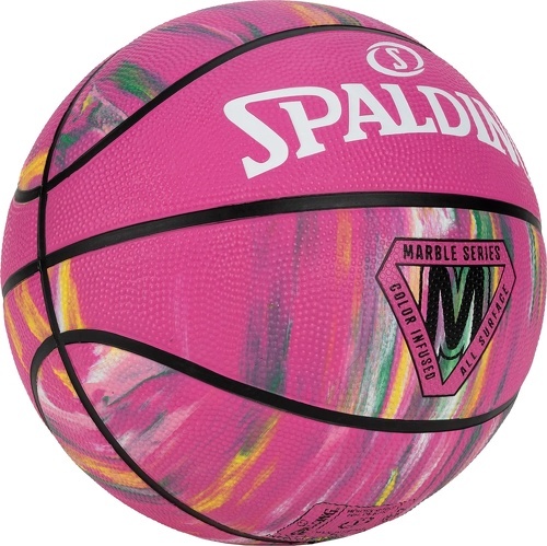 Ballon de basketball en caoutchouc Spalding Street Phantom