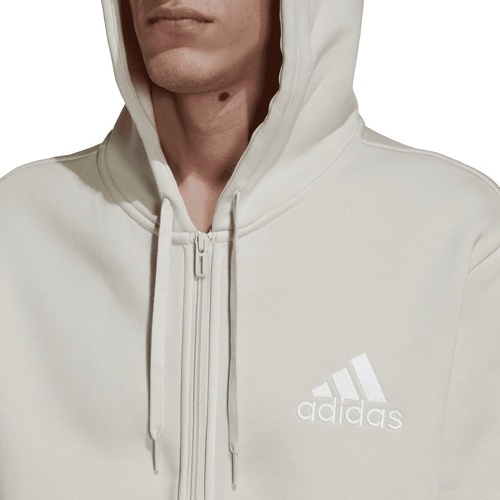 adidas Sportswear-Veste à capuche en molleton entièrement zippée Essentials Colorblock-2