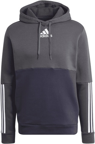 adidas color block hoodie