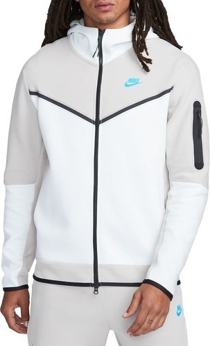 NIKE-Sweat À Capuche Nike Tech Fleece Full Zip-1