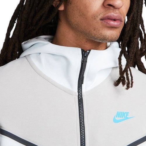 NIKE-Sweat À Capuche Nike Tech Fleece Full Zip-4