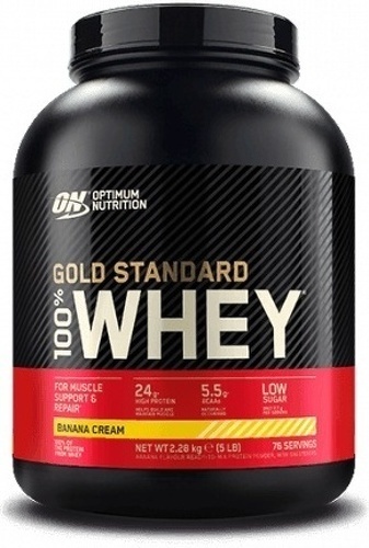 Optimum Nutrition-100% Whey Gold (2,27Kg) [BANANE]-0
