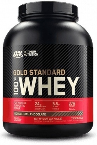 Optimum Nutrition-100% Whey Gold (2,27Kg) [CHOCOLAT]-0