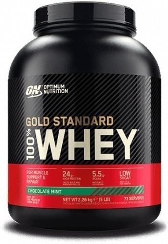 Optimum Nutrition-100% Whey Gold (2,27Kg) [CHOCOLATE MINT]-0