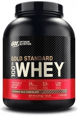 Optimum Nutrition-100% Whey Gold (2,27Kg) [EXTRÊME CHOCOLAT]-0