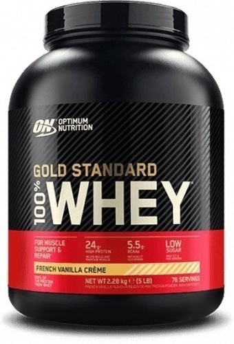 Optimum Nutrition-100% Whey Gold (2,27Kg) [VANILLE]-0