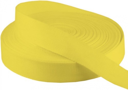 1FIGHT1-1FIGHT1, Rouleau de ceinture jaune en coton, 25 mètres-image-1