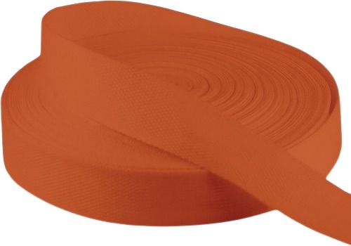 1FIGHT1-1FIGHT1, Rouleau de ceinture orange en coton, 25 mètres-image-1