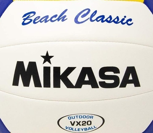 MIKASA-Mikasa Vx20 Beach Classic Ball-1