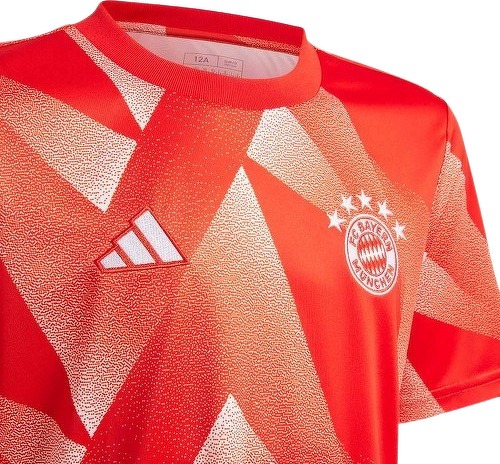 adidas Performance-Maillot d'échauffement FC Bayern Juniors-2