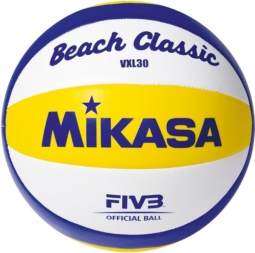 MIKASA-Ballon de Volleyball Mikasa Beach VXL30-image-1