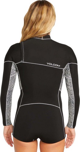 VOLCOM-Combinaison 2 Mm À Manches Longues Avec Zip Poitrine-1