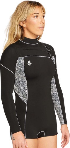 VOLCOM-Combinaison 2 Mm À Manches Longues Avec Zip Poitrine-2