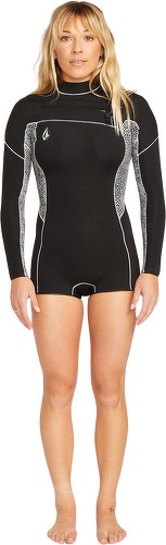 VOLCOM-Combinaison 2 Mm À Manches Longues Avec Zip Poitrine-4