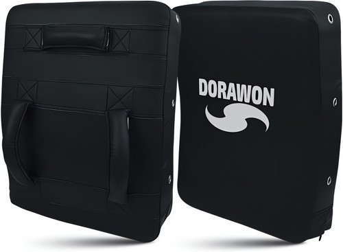 DORAWON-DORAWON, Bouclier de frappe PAO BLACK, noir-image-1
