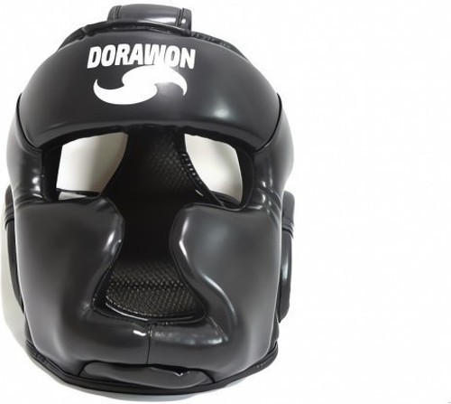 DORAWON-DORAWON, Casque de protection boxe KANSAS, noir-image-1