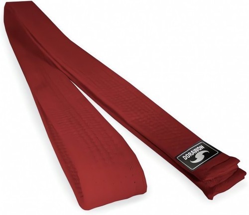 DORAWON-Dorawon, ceinture rouge en coton-image-1