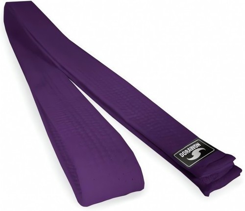 DORAWON-Dorawon, ceinture violette en coton-image-1