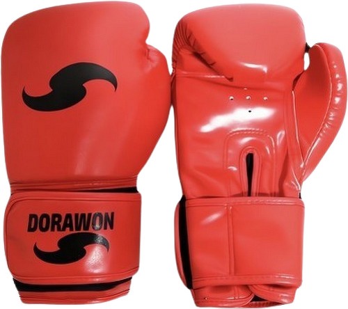 DORAWON-DORAWON, Gants de boxe RENO, rouge-image-1