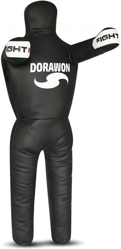 DORAWON-DORAWON, Mannequin de lutte grappling DUMMY, noir et blanc-image-1