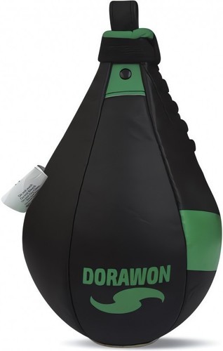 DORAWON-DORAWON, Poire de vitesse LUTON, noir et anis-image-1
