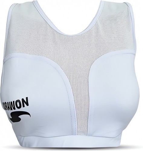 DORAWON-DORAWON, Protège poitrine et brassière en coton femme PAI, blanc-image-1