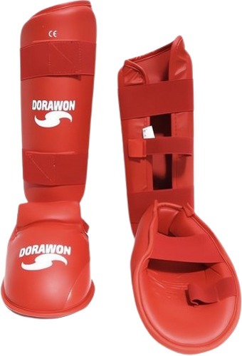 DORAWON-Protège-tibias et pieds Karaté Dorawon Tokyo-image-1