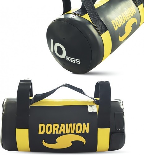 DORAWON-DORAWON, Sac fitness powerbag PHOENIX 10 Kg , noir et or-image-1