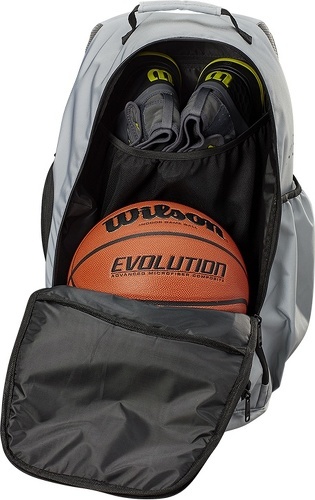 WILSON-Sac a Dos NBA Wilson Evolution Gris-3