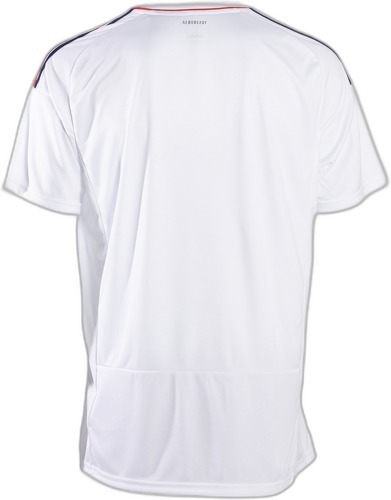 adidas Performance-Maillot Equipe de France Femme 2023 Blanc-1