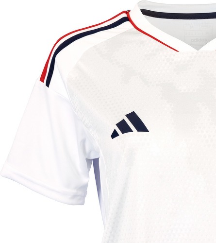 adidas Performance-Maillot Equipe de France Femme 2023 Blanc-2