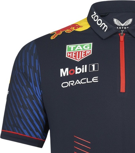 RED BULL RACING F1-Polo Bull Racing F1 Team Formula Officiel Formule 1-2