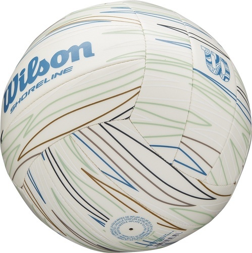 WILSON-Ballon de Beach Volley Wilson Shorline Eco-4