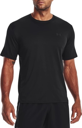 UNDER ARMOUR-T-shirt Under Armour Homme Tech™ Vent Noir-image-1